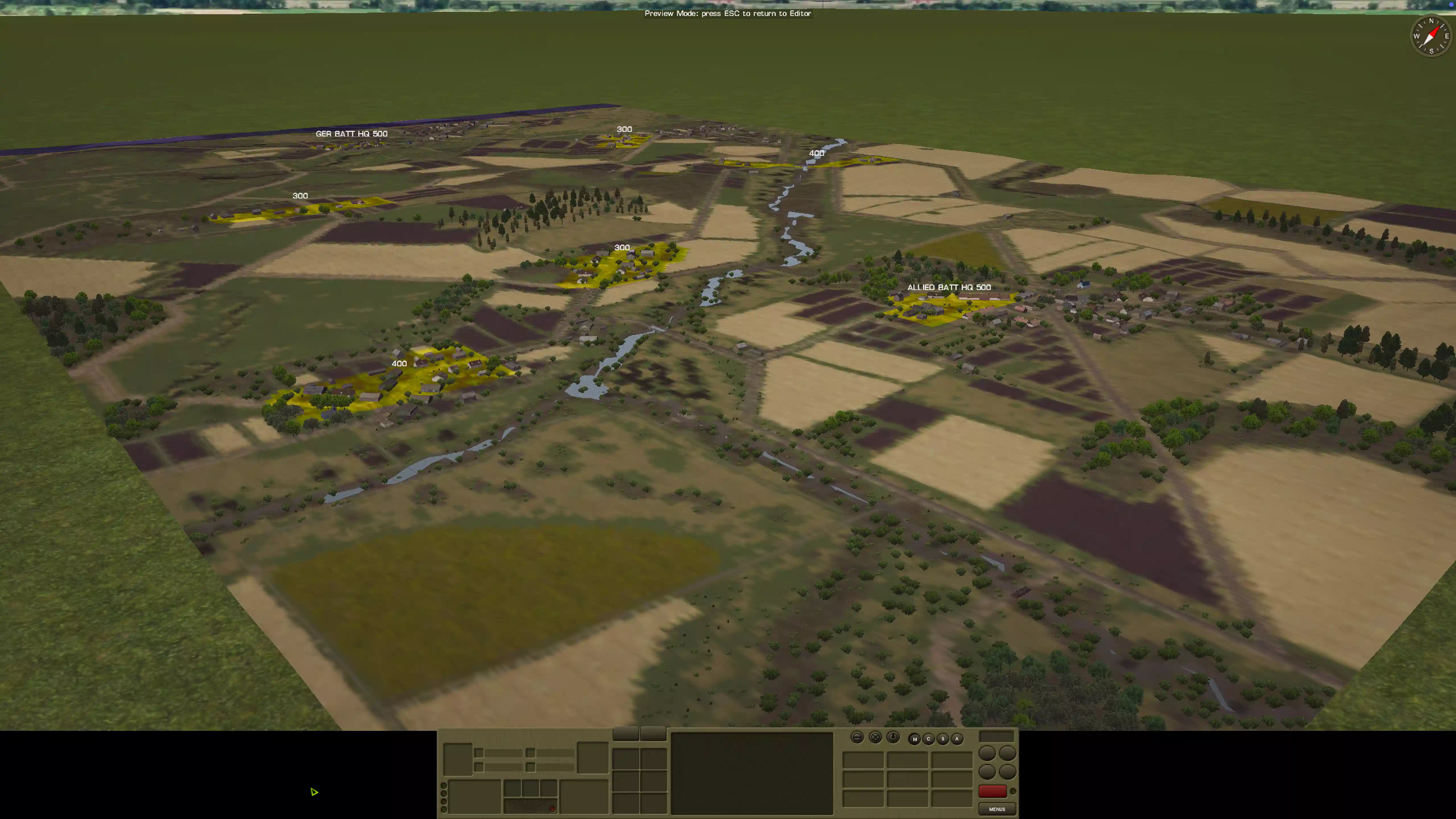 ** Huge CMRT Meeting Engagement map available! – Combat Mission General ...